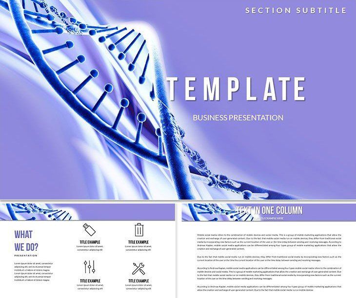 Patterns Of Heredity And Human Genetics PowerPoint Templates