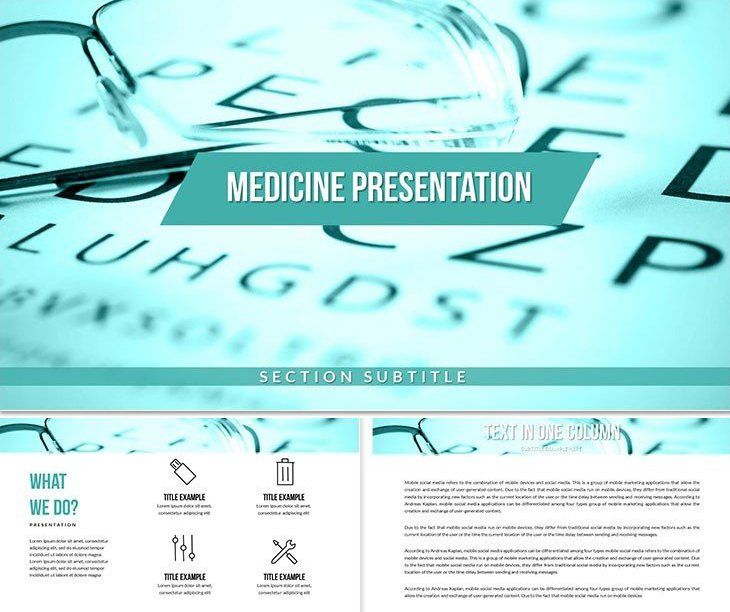Ophthalmology PowerPoint Template: Presentation