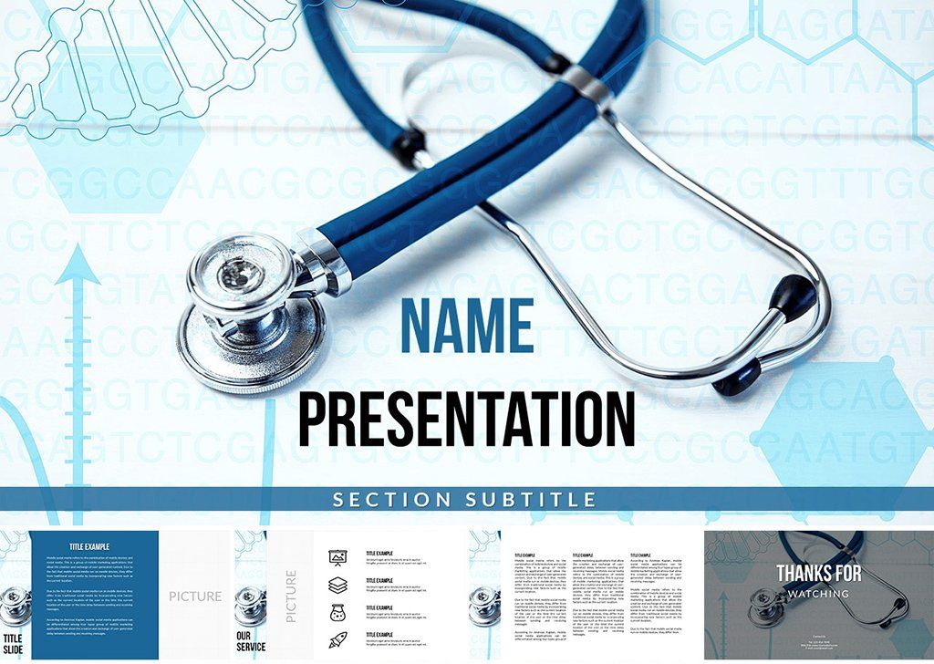 Medicine Details PowerPoint template