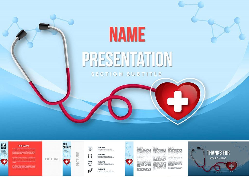 Littmann Stethoscope PowerPoint templates