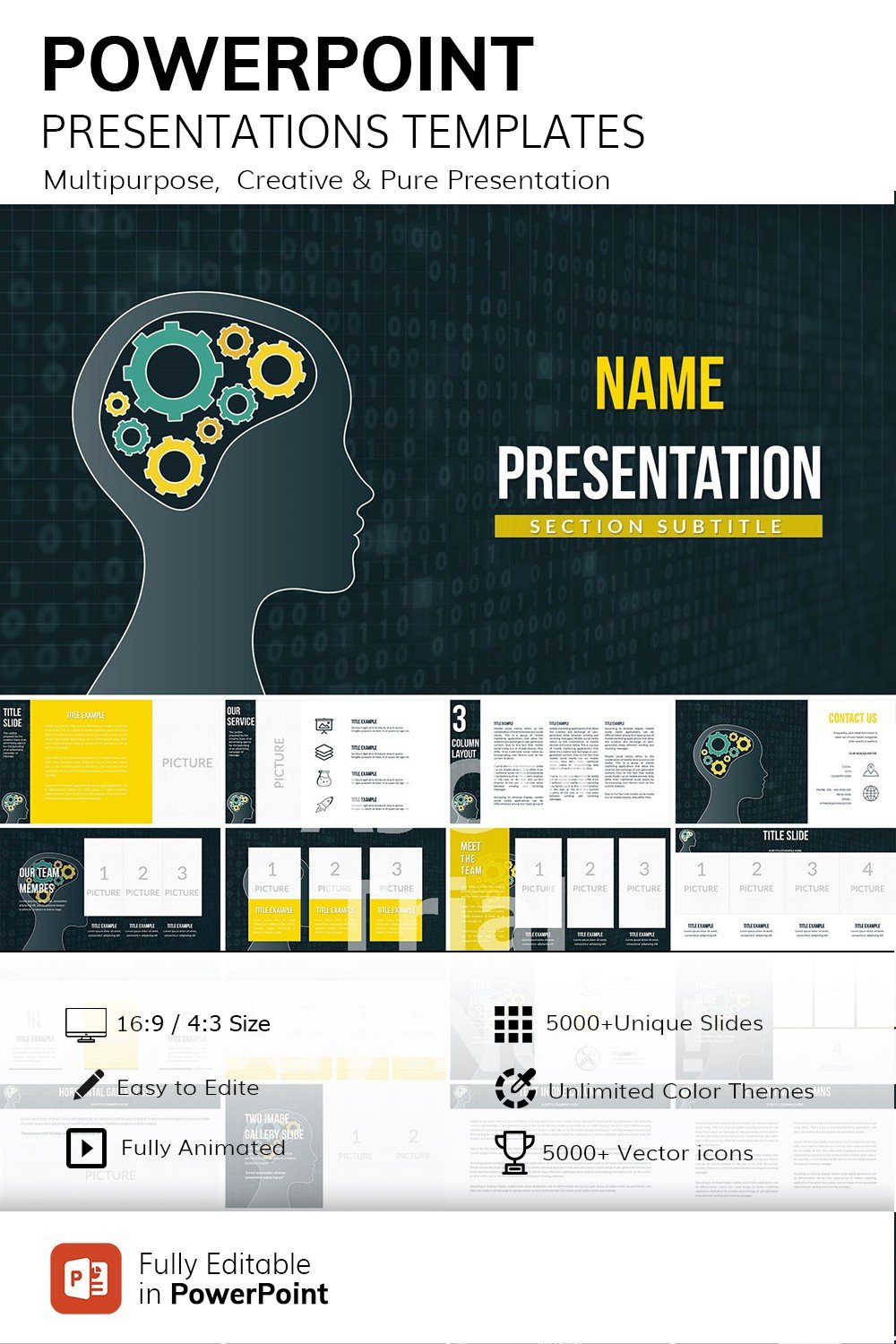 Powerpoint Template Definition