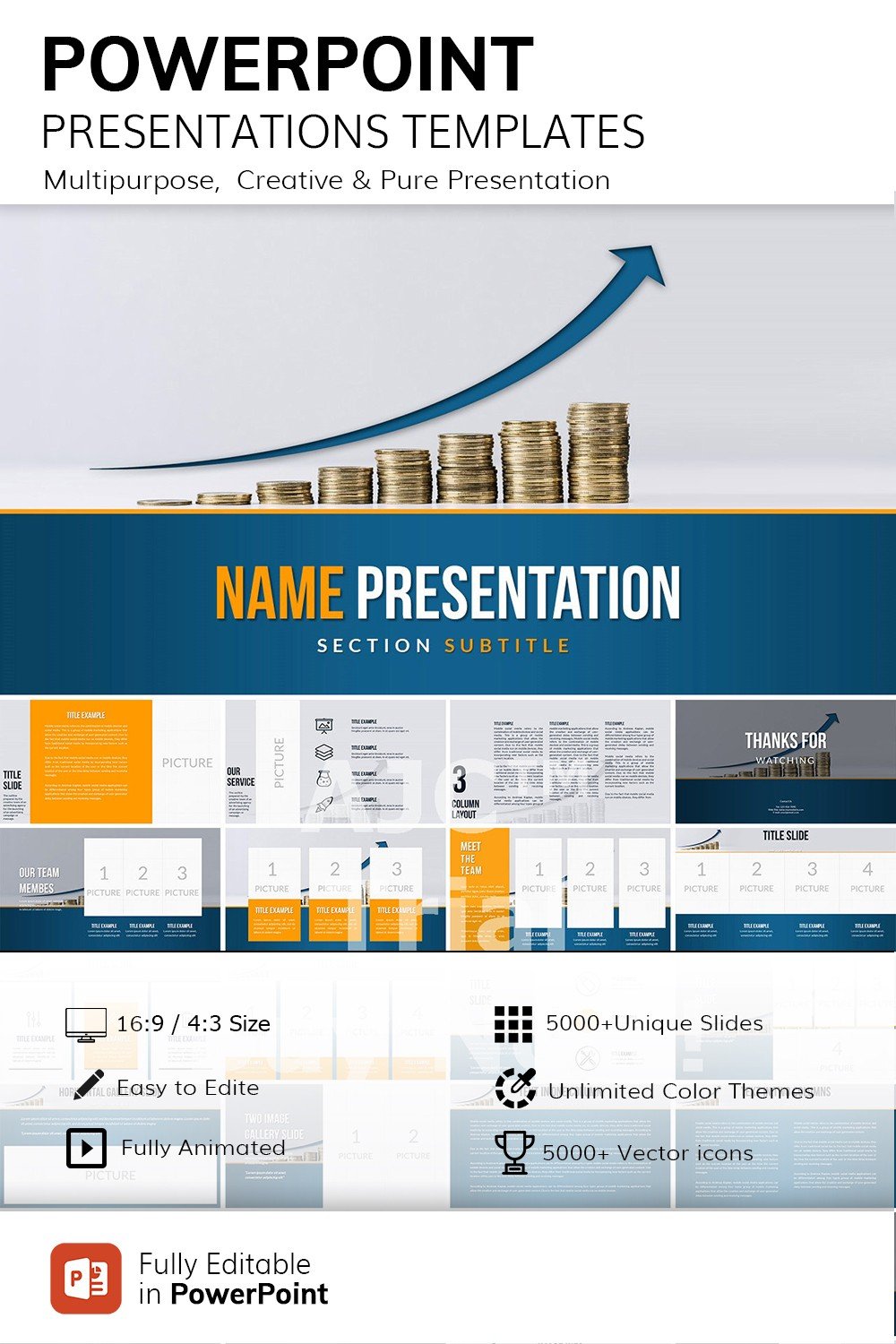 Revenue Growth Strategy PowerPoint templates