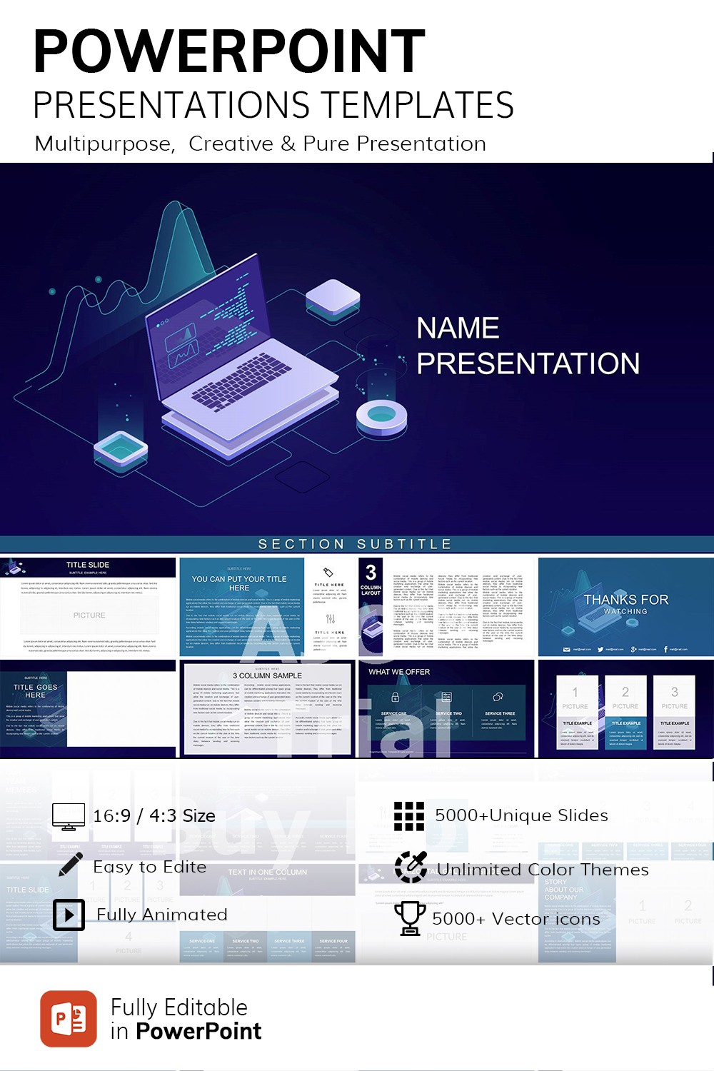 software company presentation ppt free download