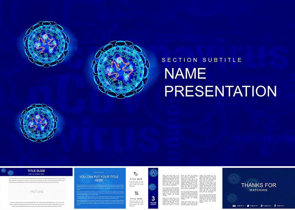 Infection PowerPoint Template - Download PPT