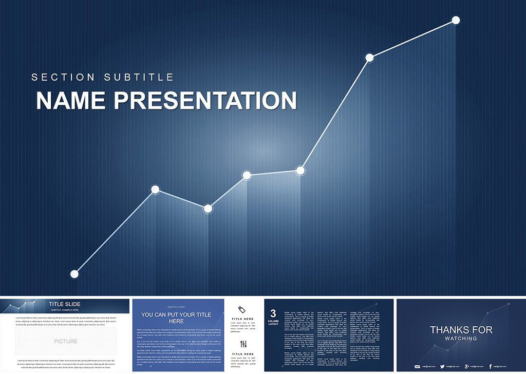 Financial Literacy Opportunities PPT Template