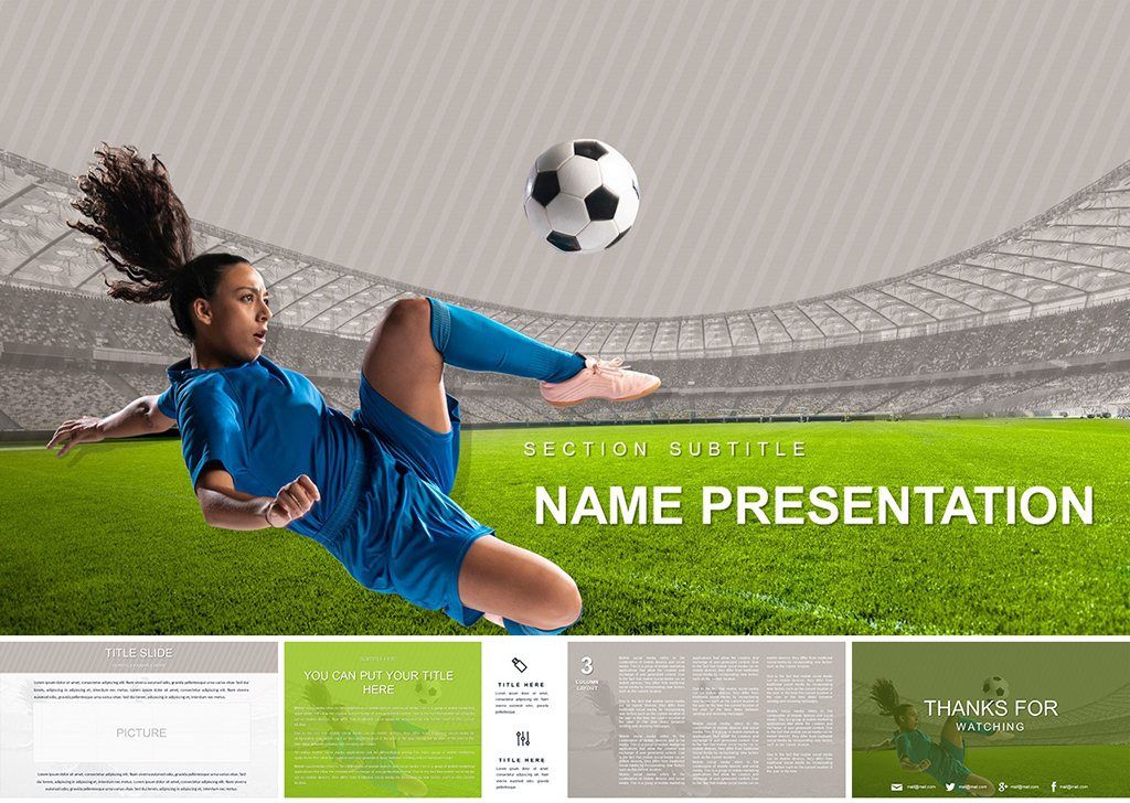 powerpoint presentation women's football