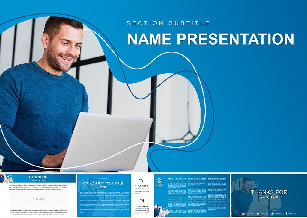 ppt presentation online jobs