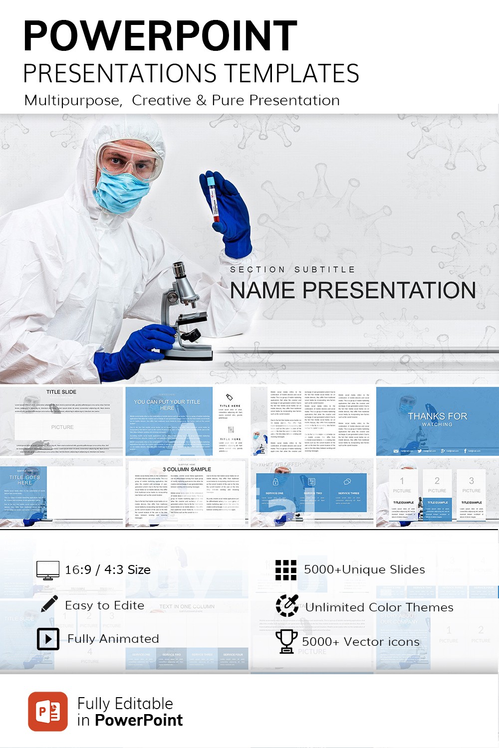 Chemical Analysis Powerpoint Templates Imaginelayout Hot Sex Picture 5759