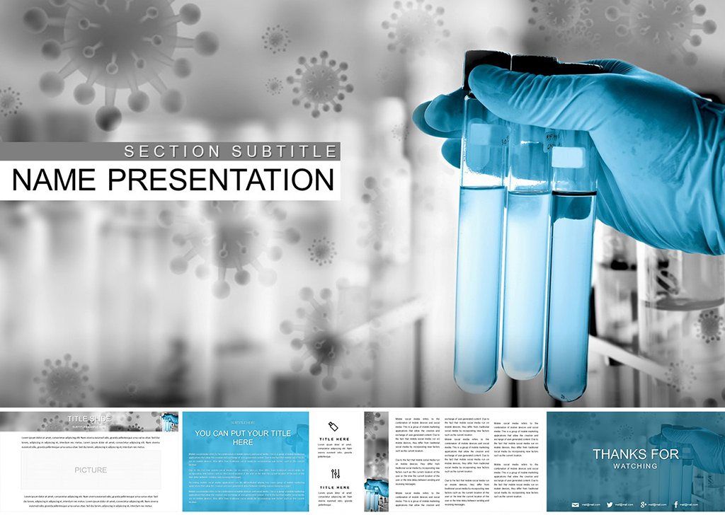 Laboratory Tests PowerPoint Template