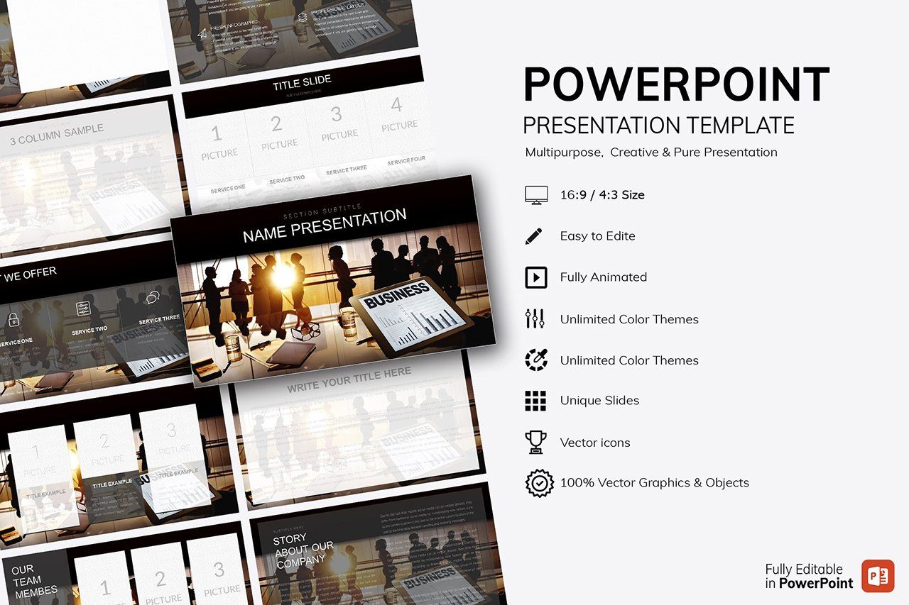 Zoom Conference PowerPoint Template - Download Presentation