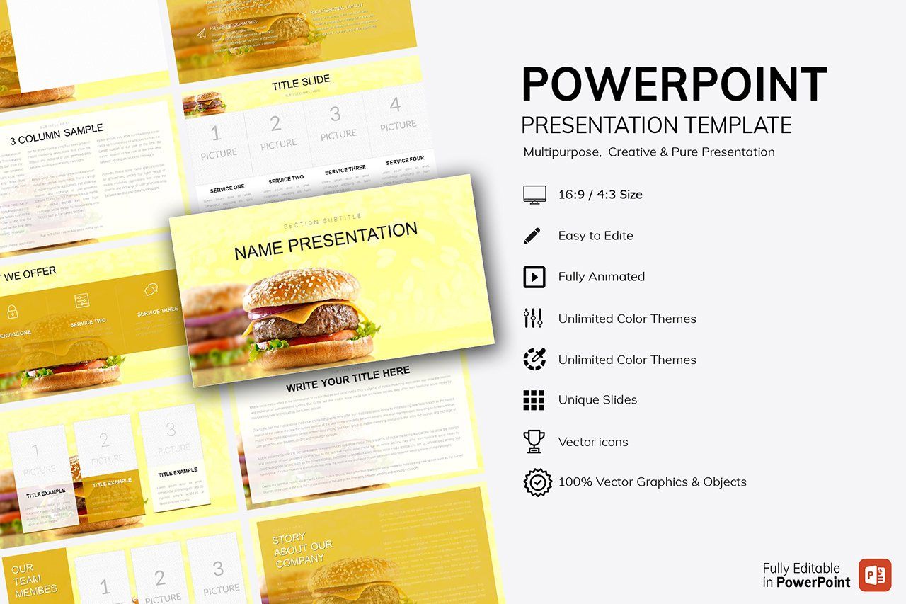 classic-smashed-cheeseburger-powerpoint-template-presentation