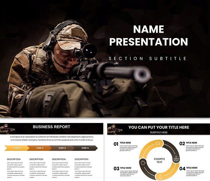 Sharpshooter PowerPoint templates