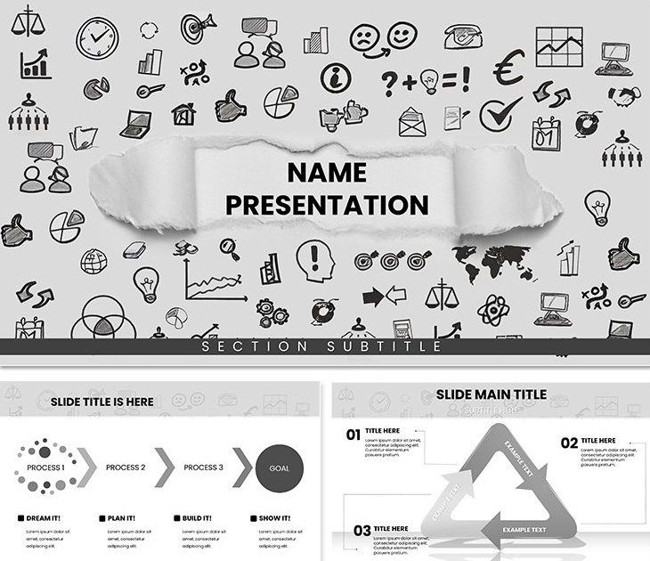 Educational Background PowerPoint Template Educational background powerpoint template