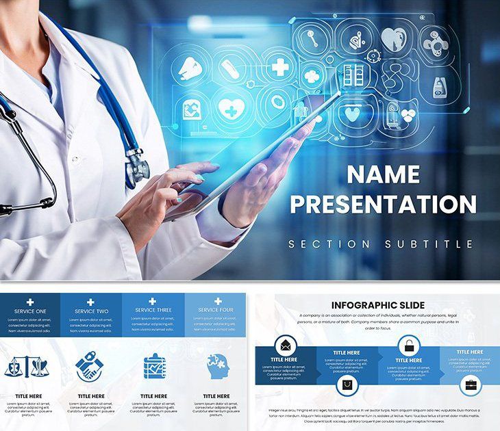 Medical and Health PowerPoint Template for Presentation