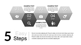 Diagram page 10 - Internet Access PowerPoint presentation template 