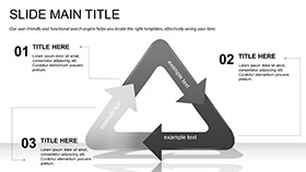 Diagram page 13 - Internet Access PowerPoint presentation template 
