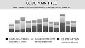 Diagram page 14 - Internet Access PowerPoint presentation template 