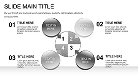 Diagram page 15 - Internet Access PowerPoint presentation template 