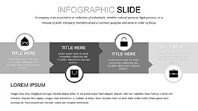 Diagram page 19 - Internet Access PowerPoint presentation template 
