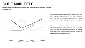 Diagram page 25 - Internet Access PowerPoint presentation template 