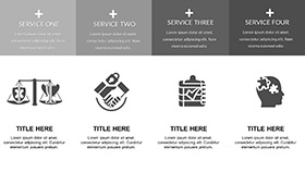 Diagram page 27 - Internet Access PowerPoint presentation template 