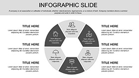 Diagram page 28 - Internet Access PowerPoint presentation template 