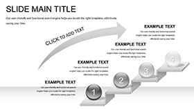 Diagram page 7 - Internet Access PowerPoint presentation template 