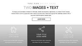 Diagram page 8 - Internet Access PowerPoint presentation template 