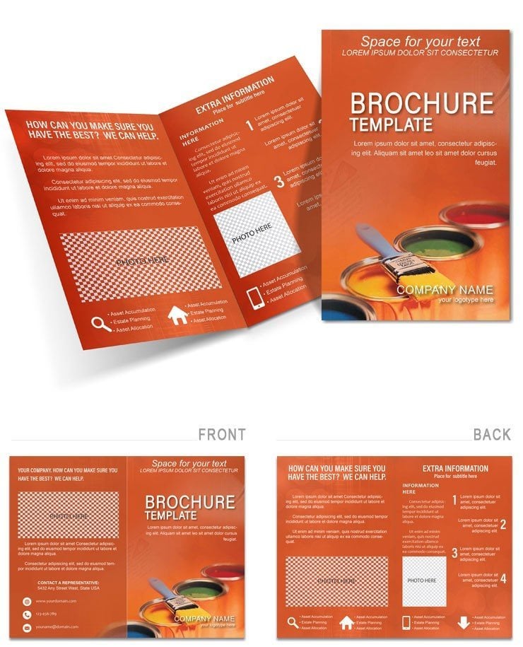 Keynote Brochure Template